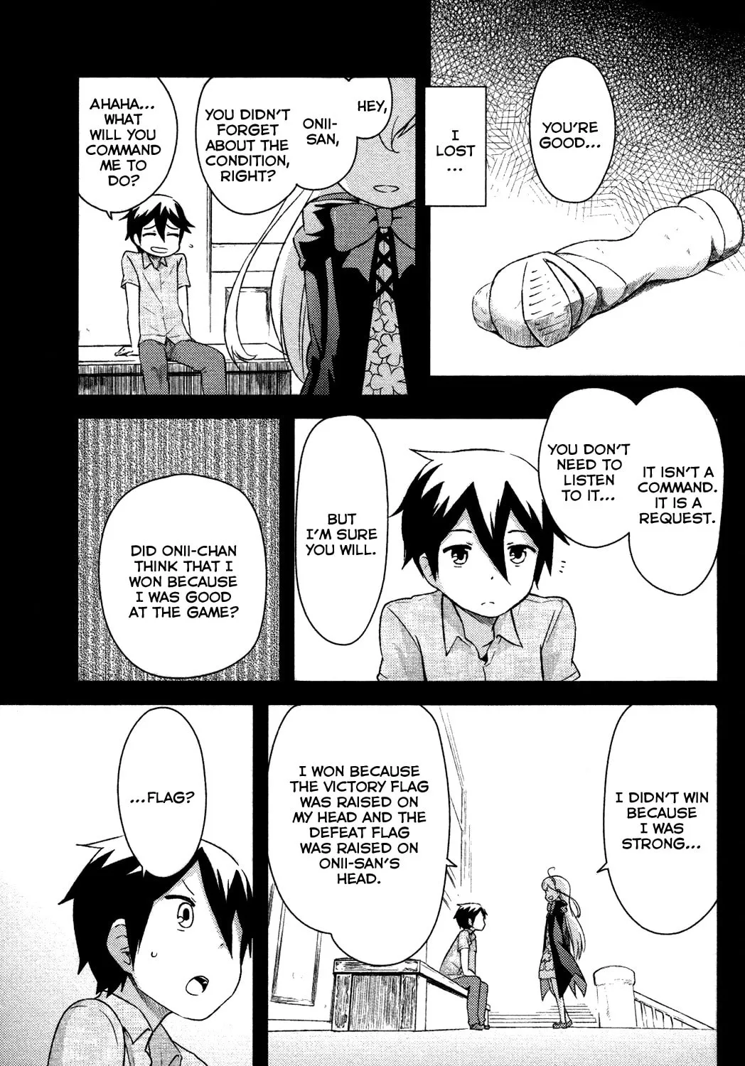 Kanojo ga Flag wo Oraretara Chapter 6 page 49 - 