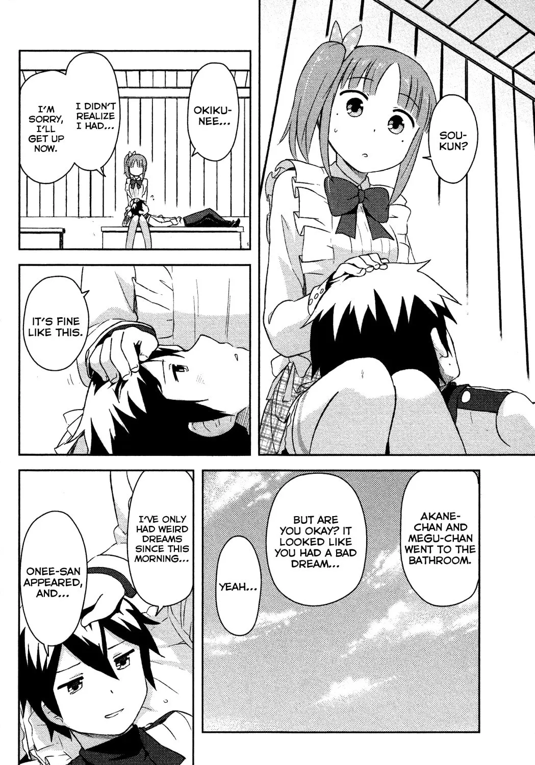 Kanojo ga Flag wo Oraretara Chapter 6 page 55 - 