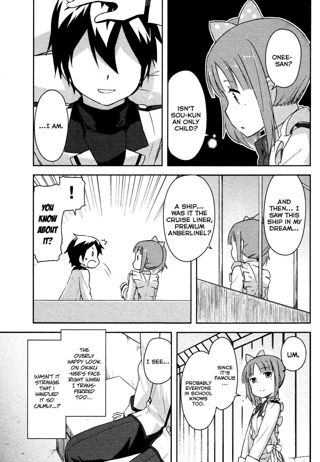 Kanojo ga Flag wo Oraretara Chapter 6 page 57 - 