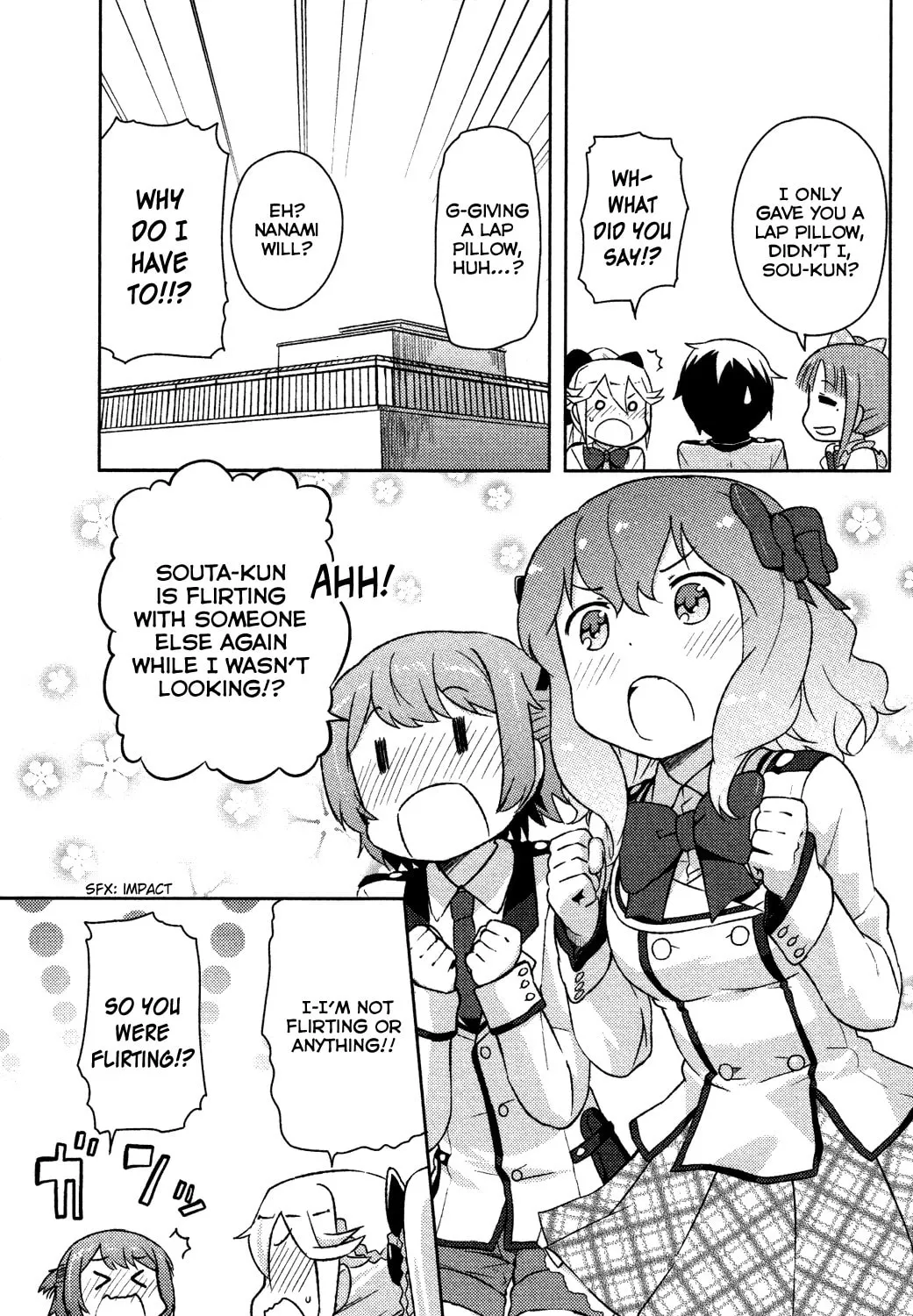 Kanojo ga Flag wo Oraretara Chapter 6 page 61 - 