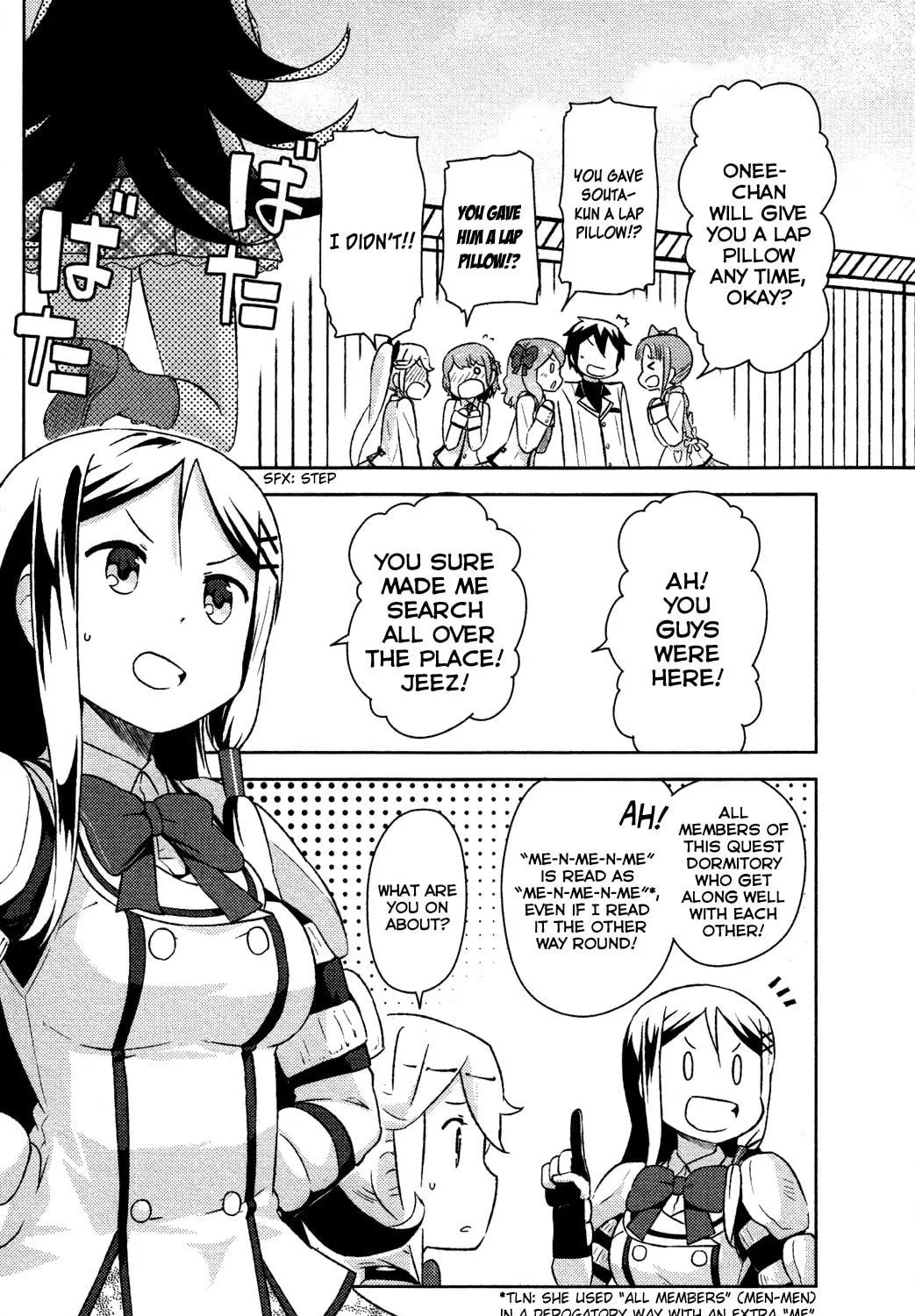 Kanojo ga Flag wo Oraretara Chapter 6 page 63 - 