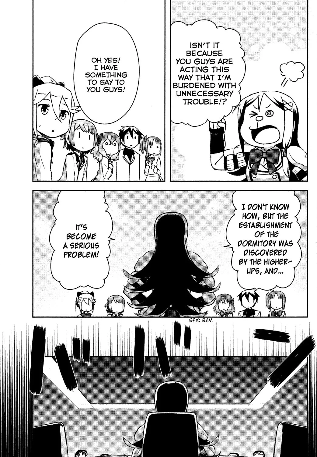Kanojo ga Flag wo Oraretara Chapter 6 page 65 - 