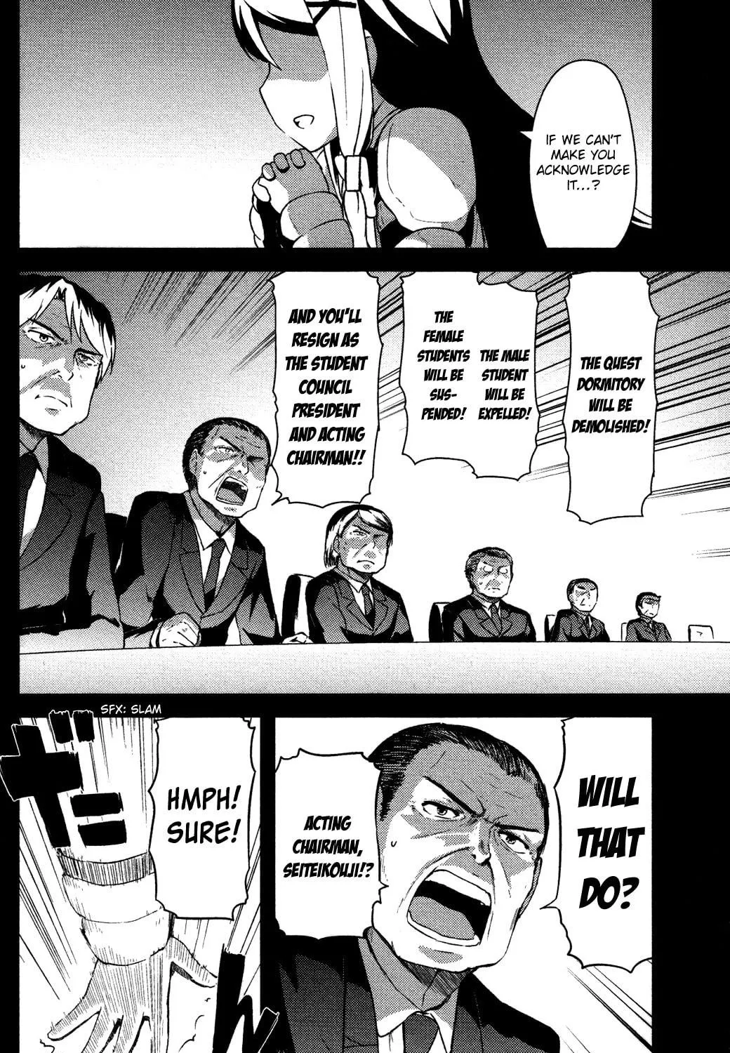 Kanojo ga Flag wo Oraretara Chapter 6 page 67 - 