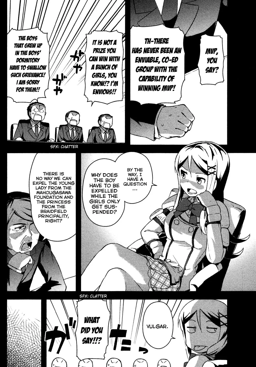 Kanojo ga Flag wo Oraretara Chapter 6 page 71 - 