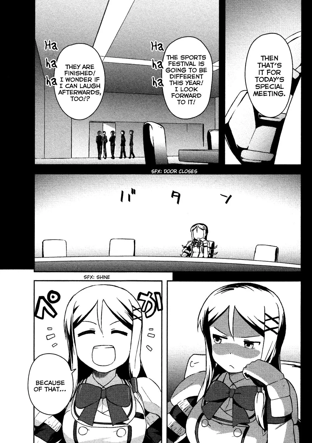 Kanojo ga Flag wo Oraretara Chapter 6 page 73 - 