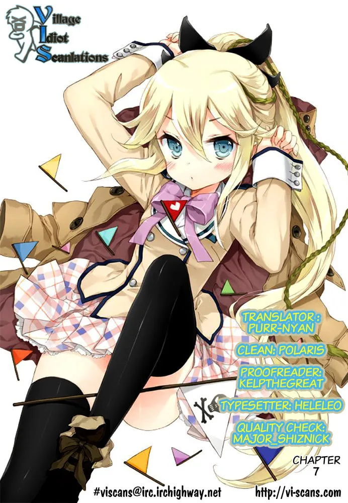 Kanojo ga Flag wo Oraretara Chapter 7 page 1 - 