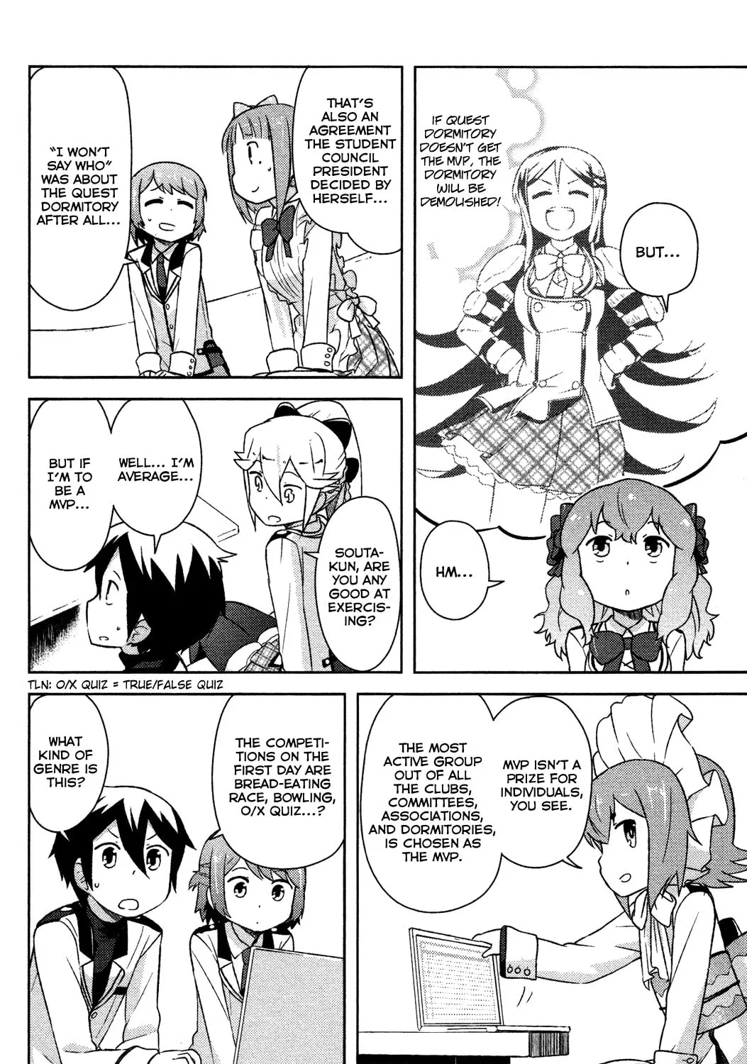 Kanojo ga Flag wo Oraretara Chapter 7 page 12 - 