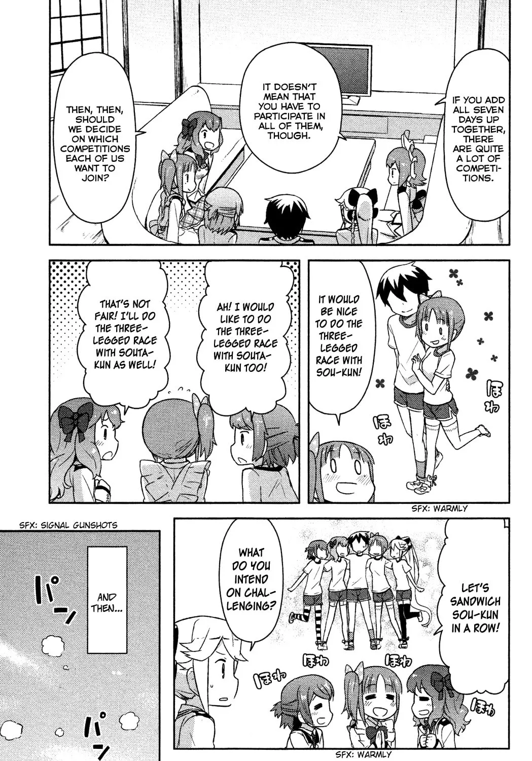 Kanojo ga Flag wo Oraretara Chapter 7 page 14 - 