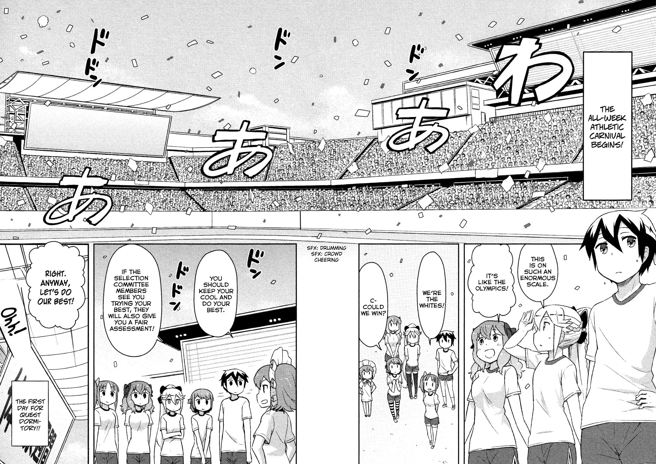 Kanojo ga Flag wo Oraretara Chapter 7 page 16 - 
