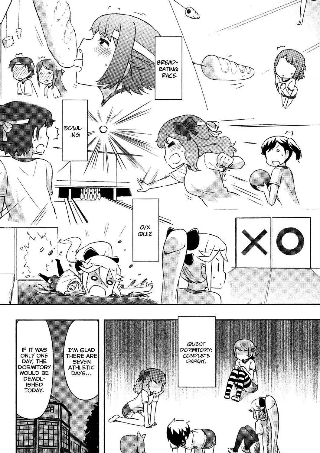 Kanojo ga Flag wo Oraretara Chapter 7 page 18 - 