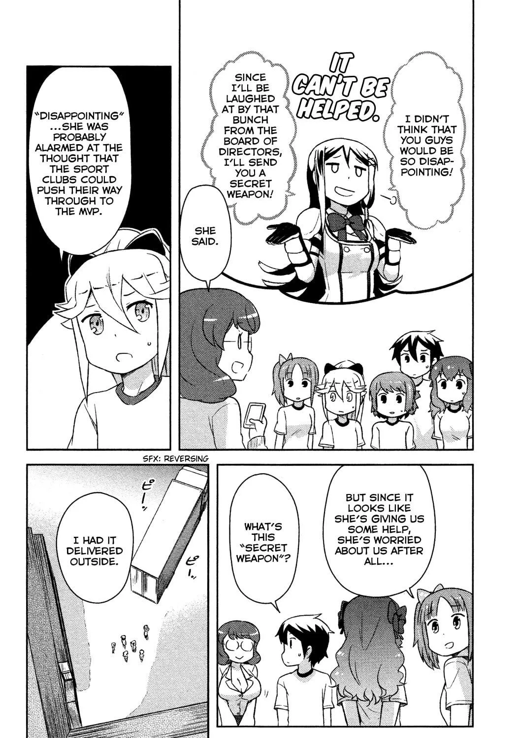 Kanojo ga Flag wo Oraretara Chapter 7 page 22 - 