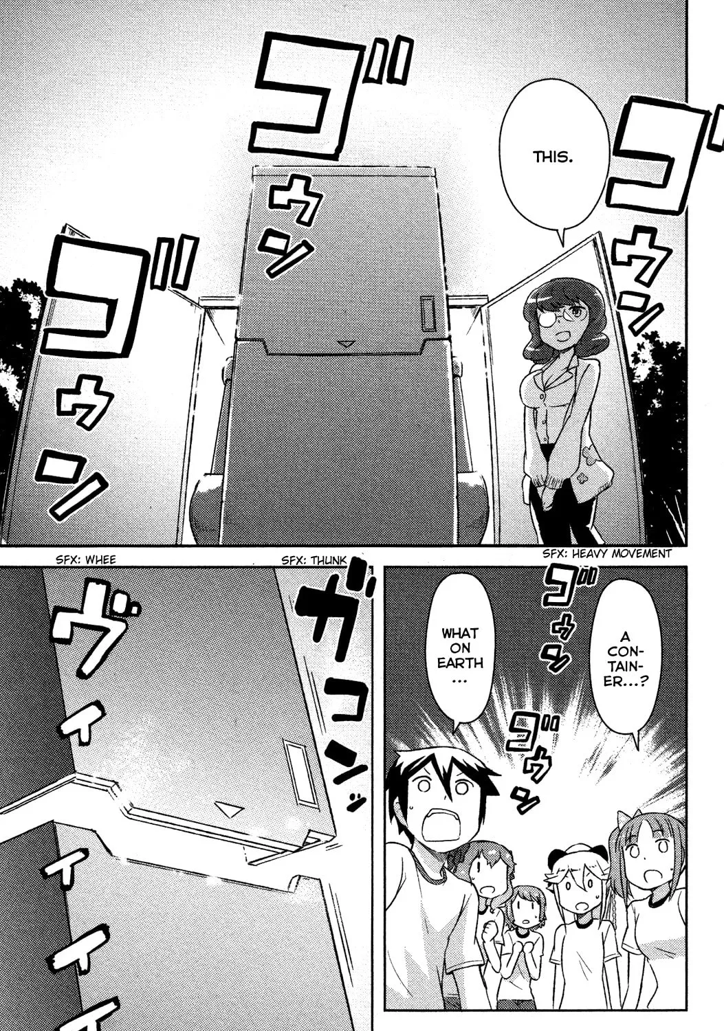Kanojo ga Flag wo Oraretara Chapter 7 page 24 - 