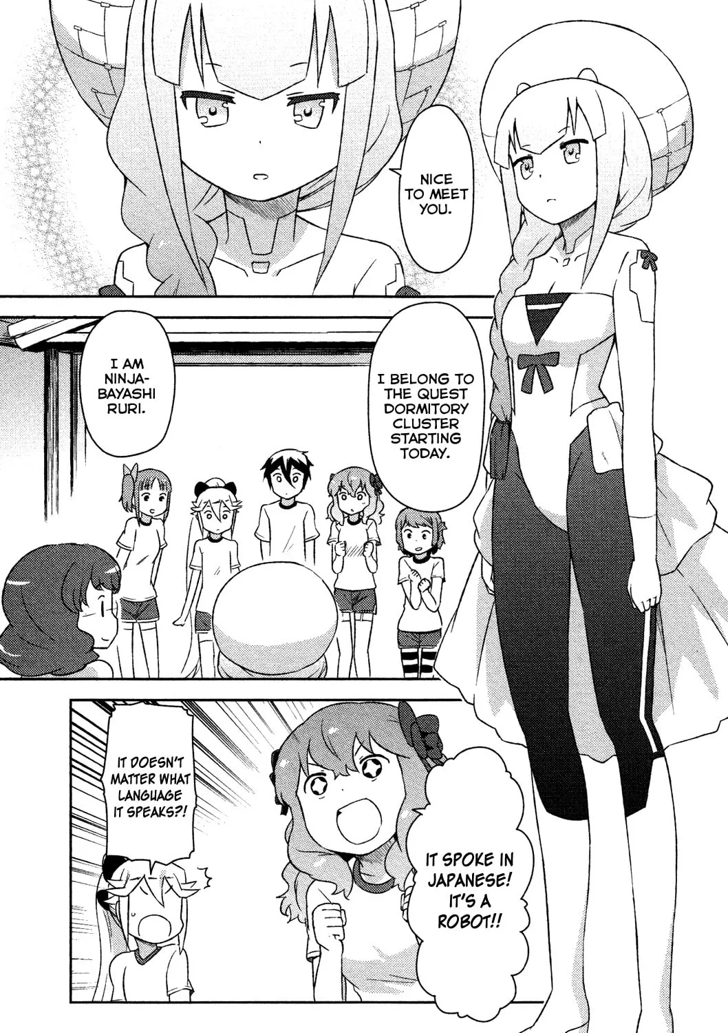 Kanojo ga Flag wo Oraretara Chapter 7 page 30 - 