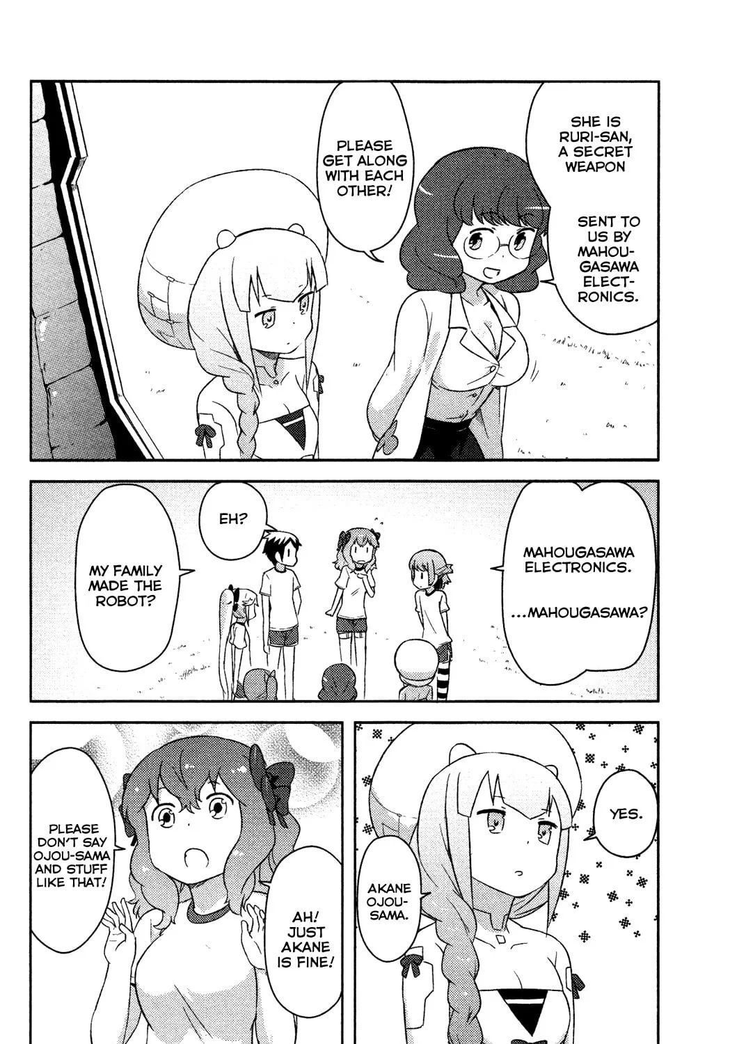 Kanojo ga Flag wo Oraretara Chapter 7 page 32 - 