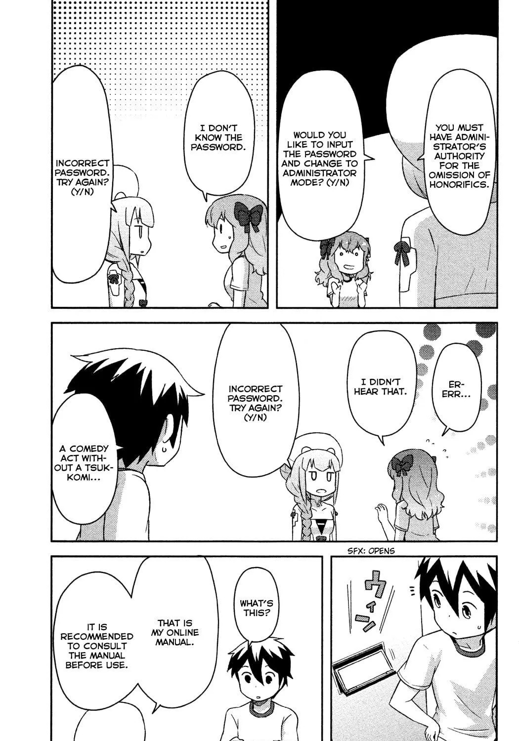 Kanojo ga Flag wo Oraretara Chapter 7 page 34 - 