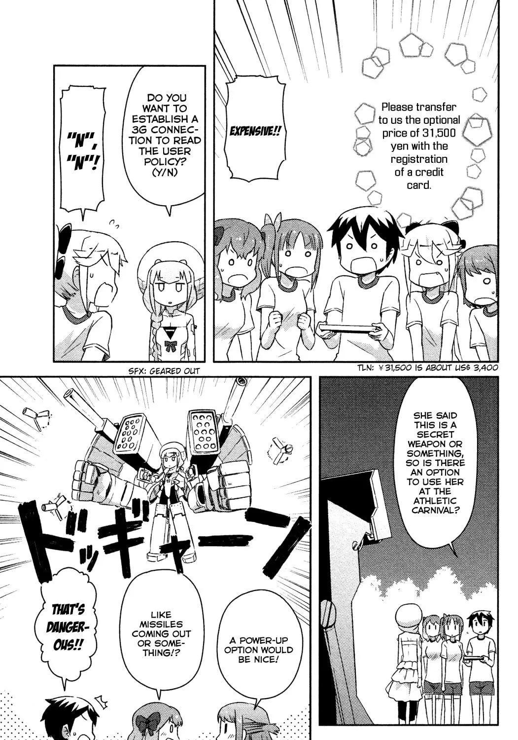Kanojo ga Flag wo Oraretara Chapter 7 page 38 - 