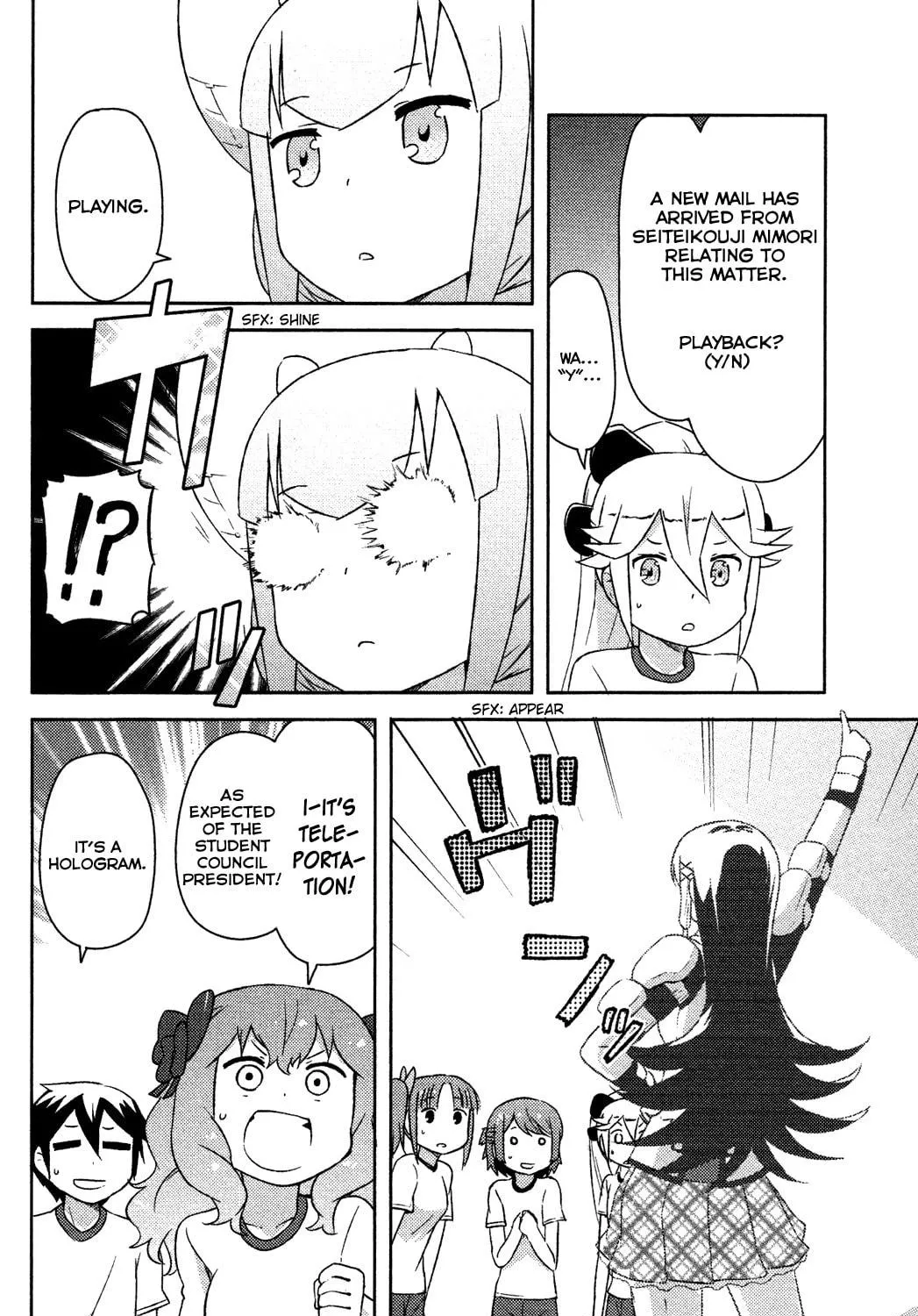 Kanojo ga Flag wo Oraretara Chapter 7 page 40 - 