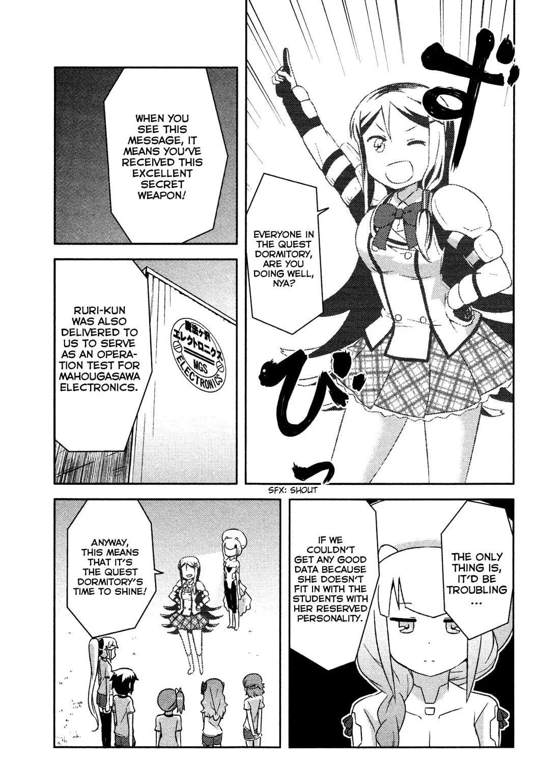 Kanojo ga Flag wo Oraretara Chapter 7 page 42 - 