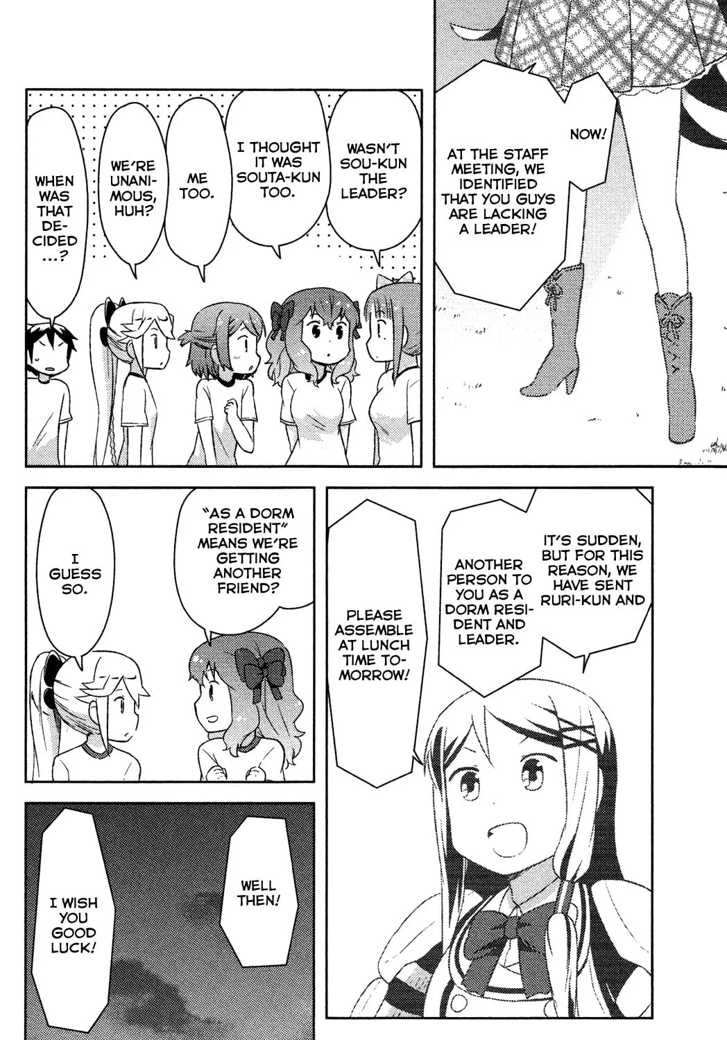 Kanojo ga Flag wo Oraretara Chapter 7 page 44 - 