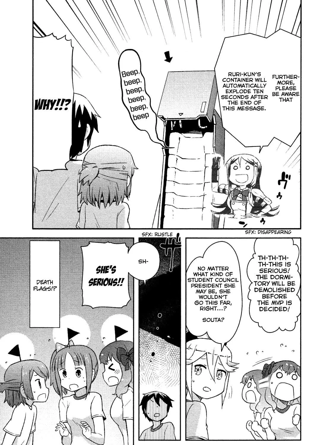 Kanojo ga Flag wo Oraretara Chapter 7 page 46 - 
