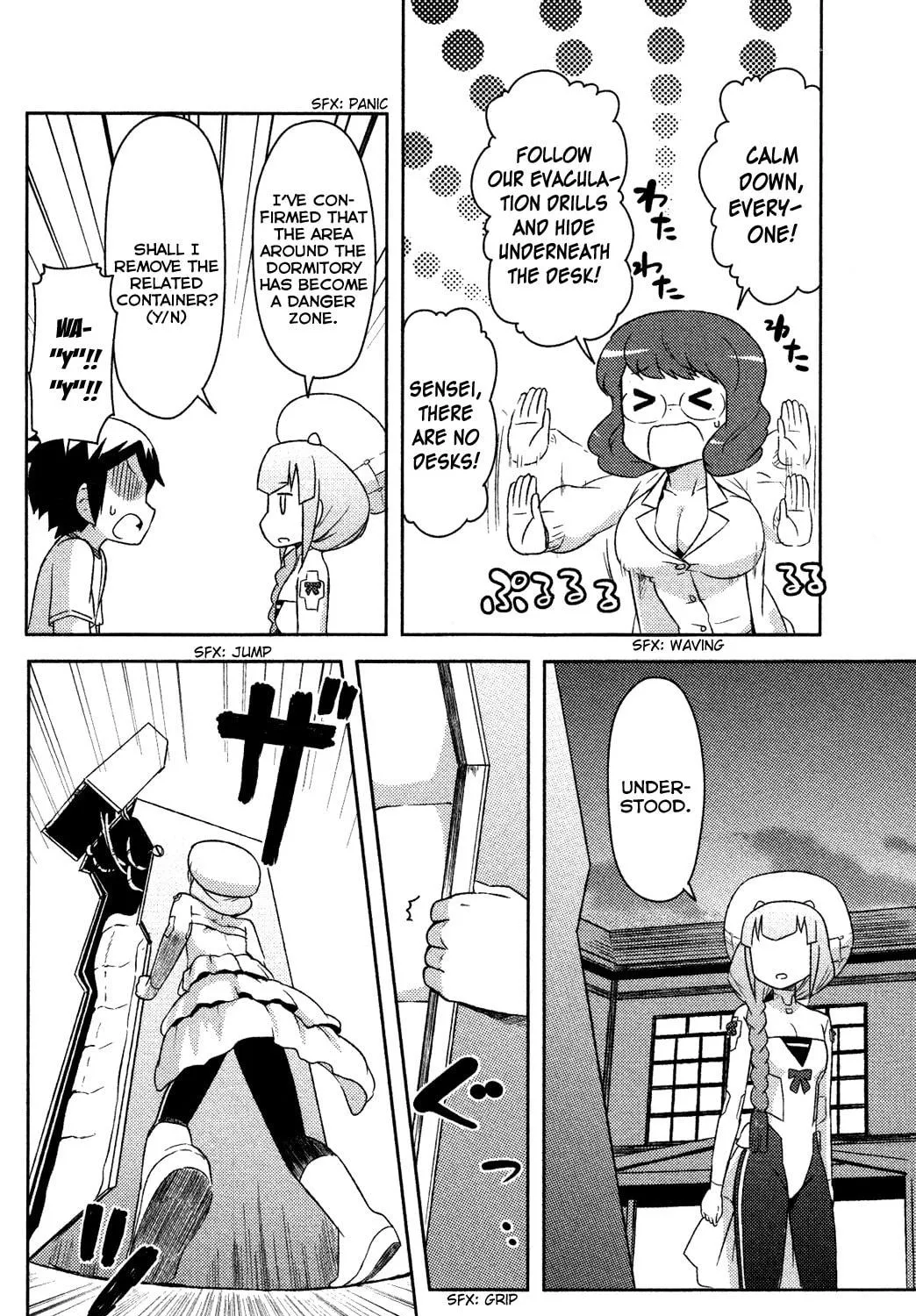 Kanojo ga Flag wo Oraretara Chapter 7 page 48 - 