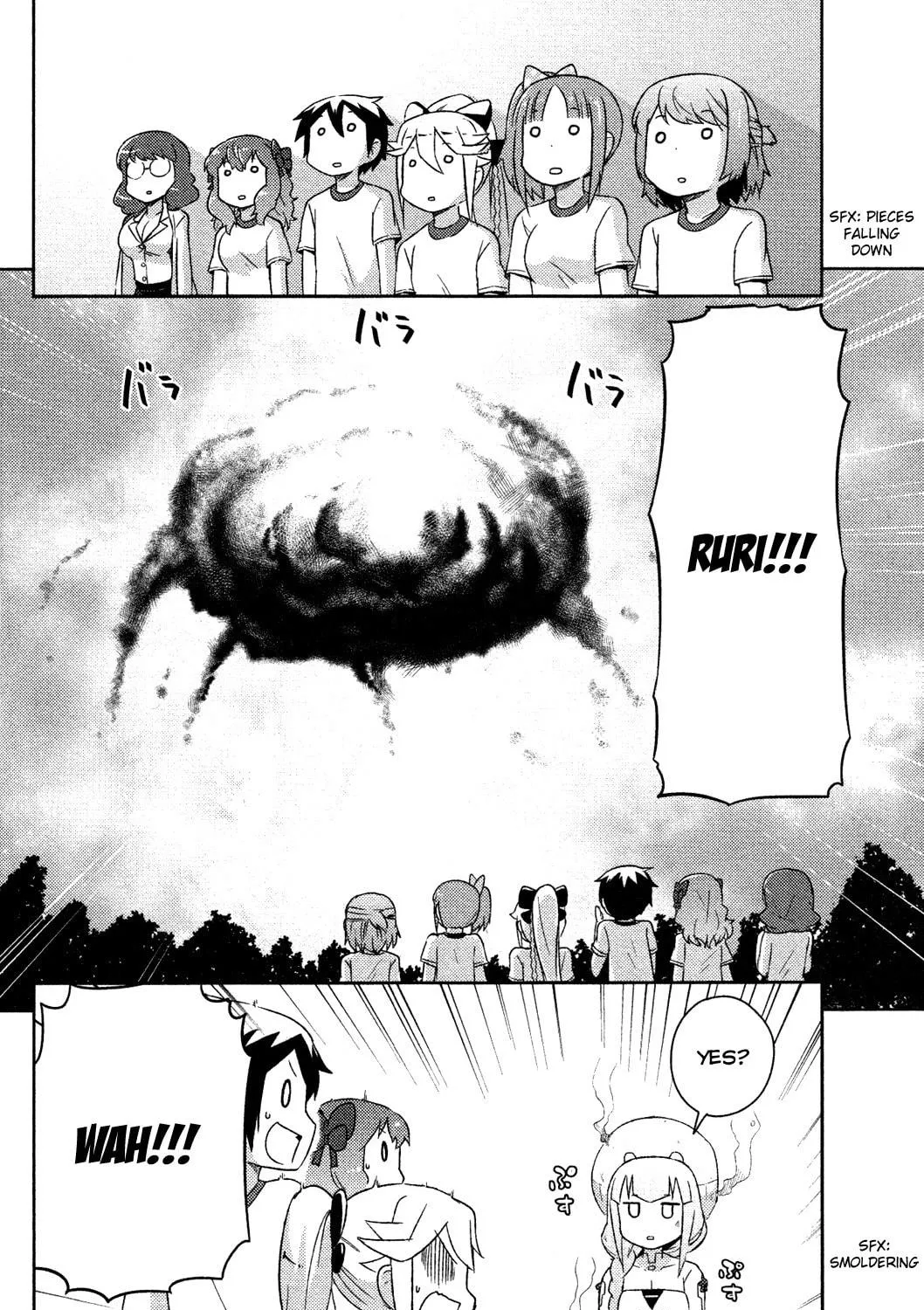 Kanojo ga Flag wo Oraretara Chapter 7 page 52 - 
