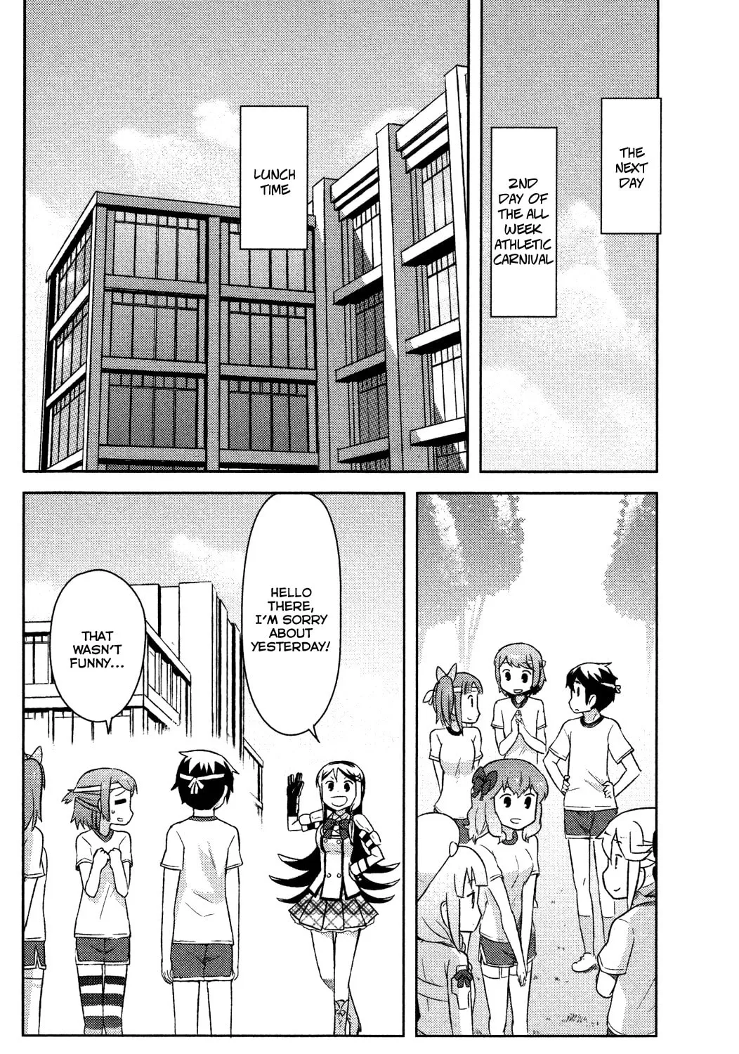 Kanojo ga Flag wo Oraretara Chapter 7 page 56 - 