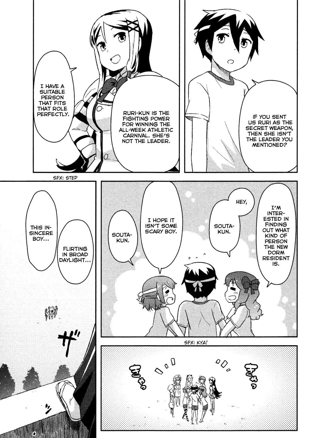 Kanojo ga Flag wo Oraretara Chapter 7 page 58 - 