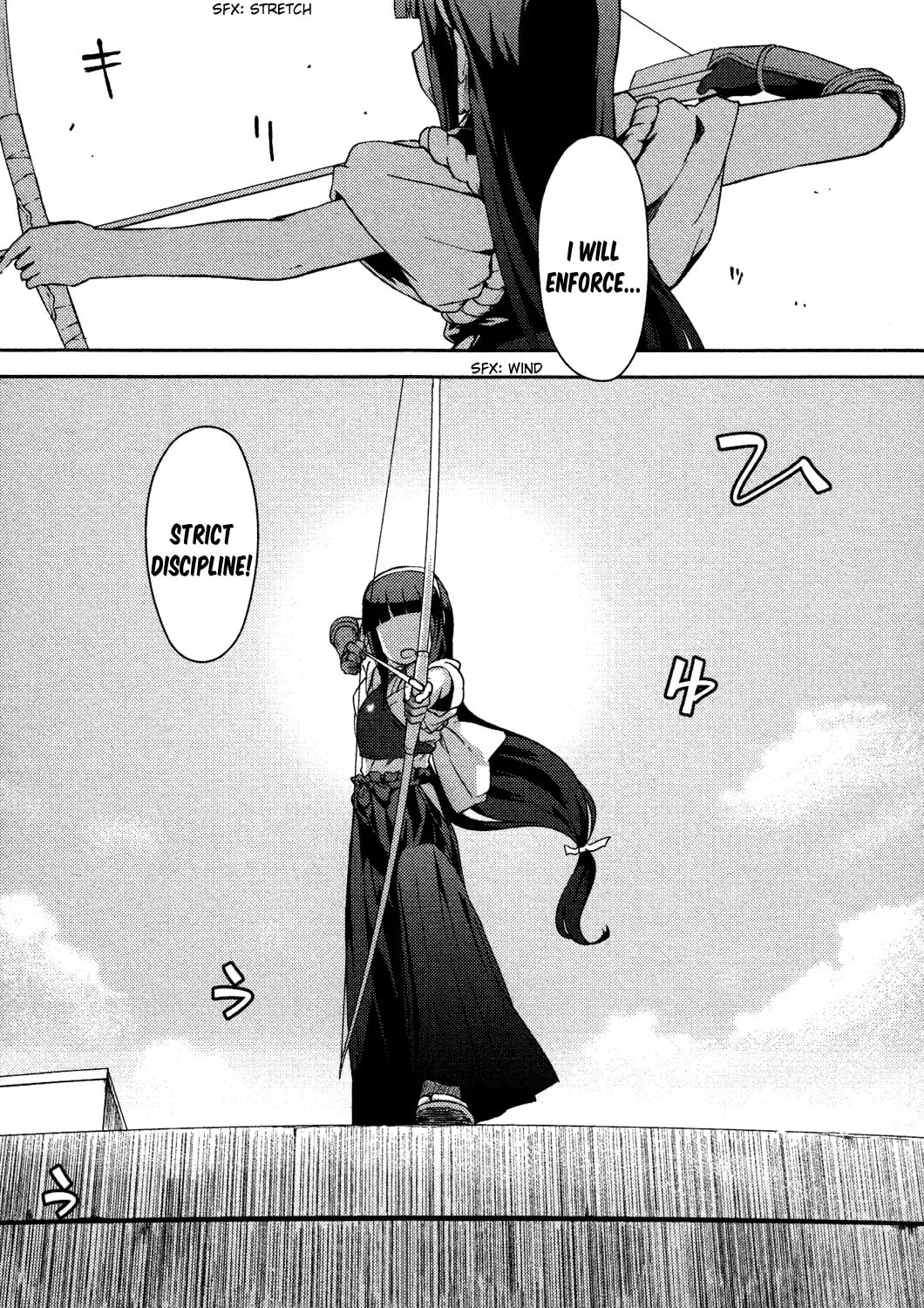 Kanojo ga Flag wo Oraretara Chapter 7 page 60 - 