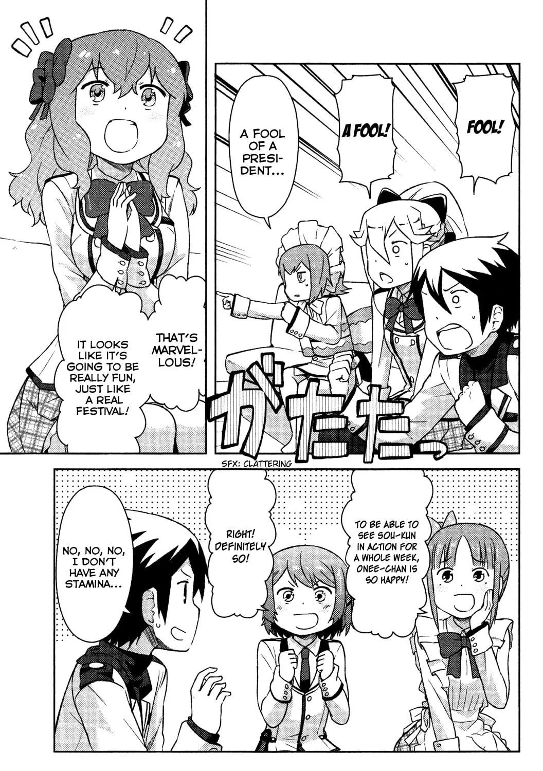 Kanojo ga Flag wo Oraretara Chapter 7 page 10 - 