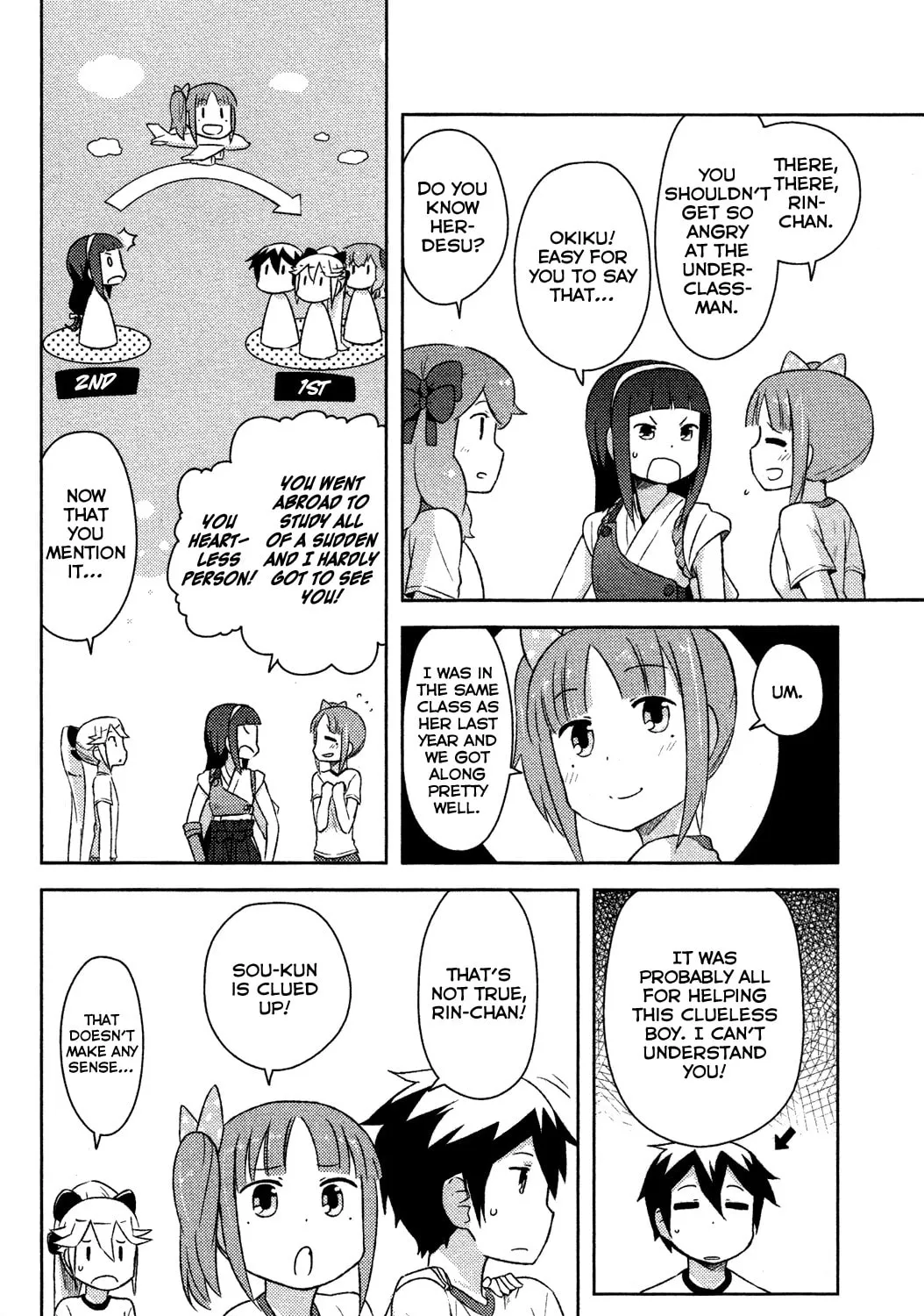 Kanojo ga Flag wo Oraretara Chapter 8 page 14 - 