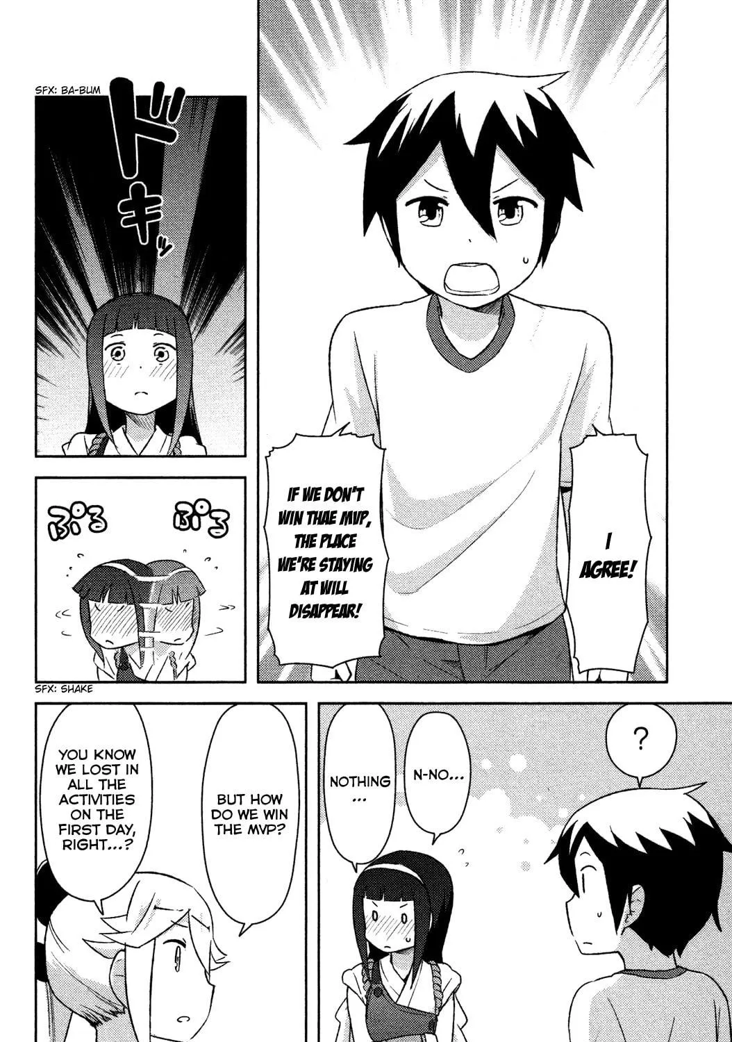 Kanojo ga Flag wo Oraretara Chapter 8 page 18 - 