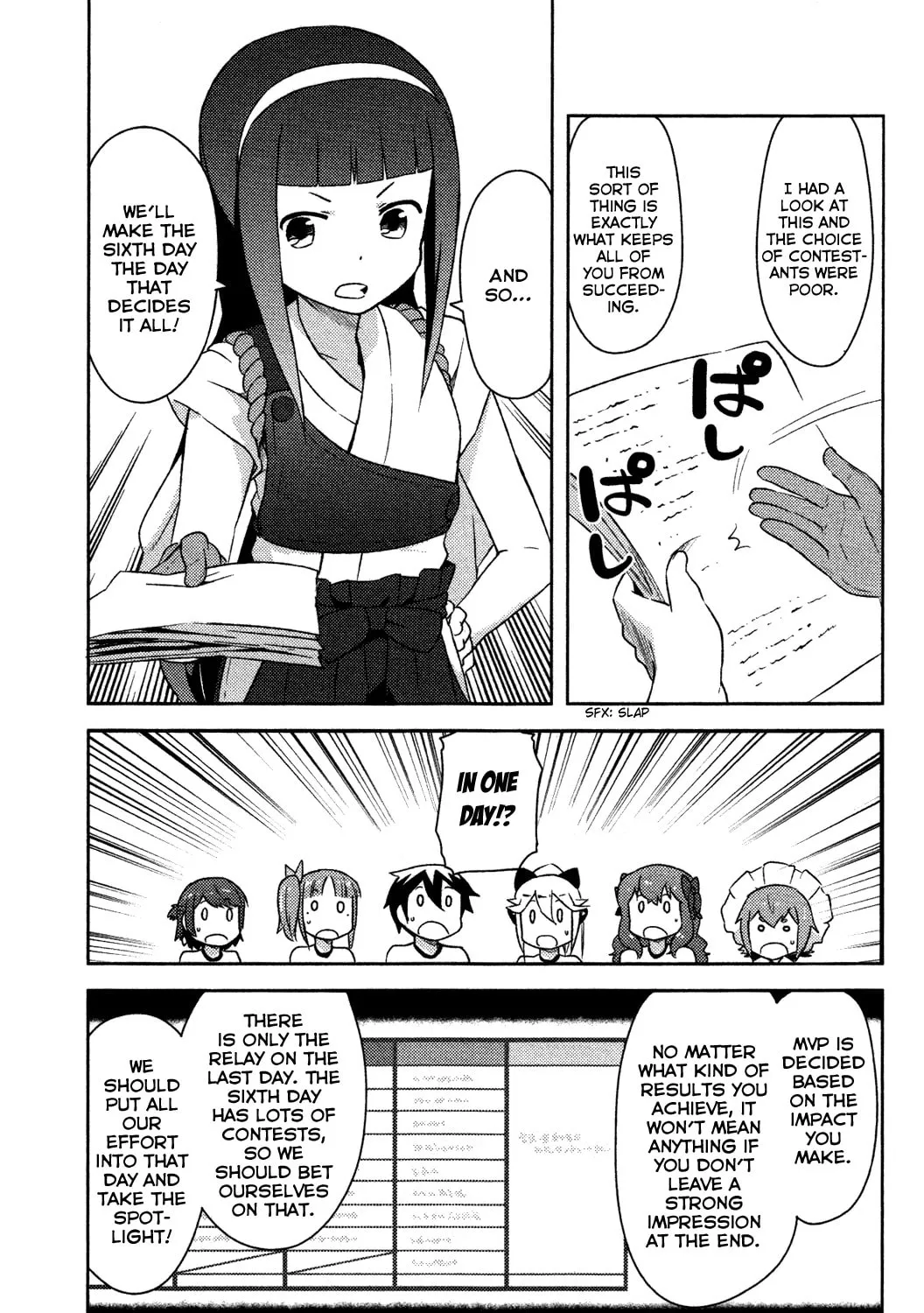 Kanojo ga Flag wo Oraretara Chapter 8 page 20 - 