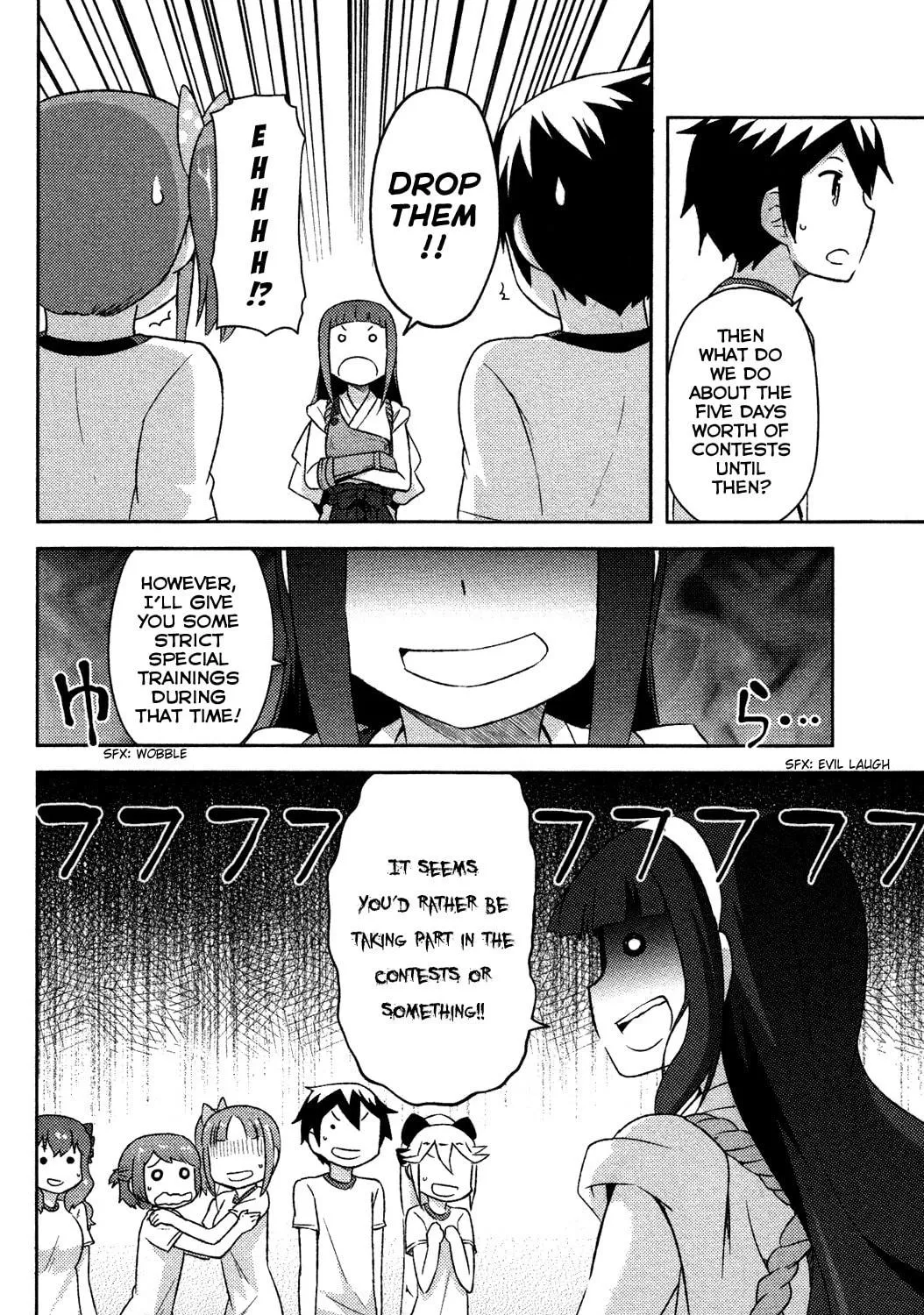 Kanojo ga Flag wo Oraretara Chapter 8 page 22 - 