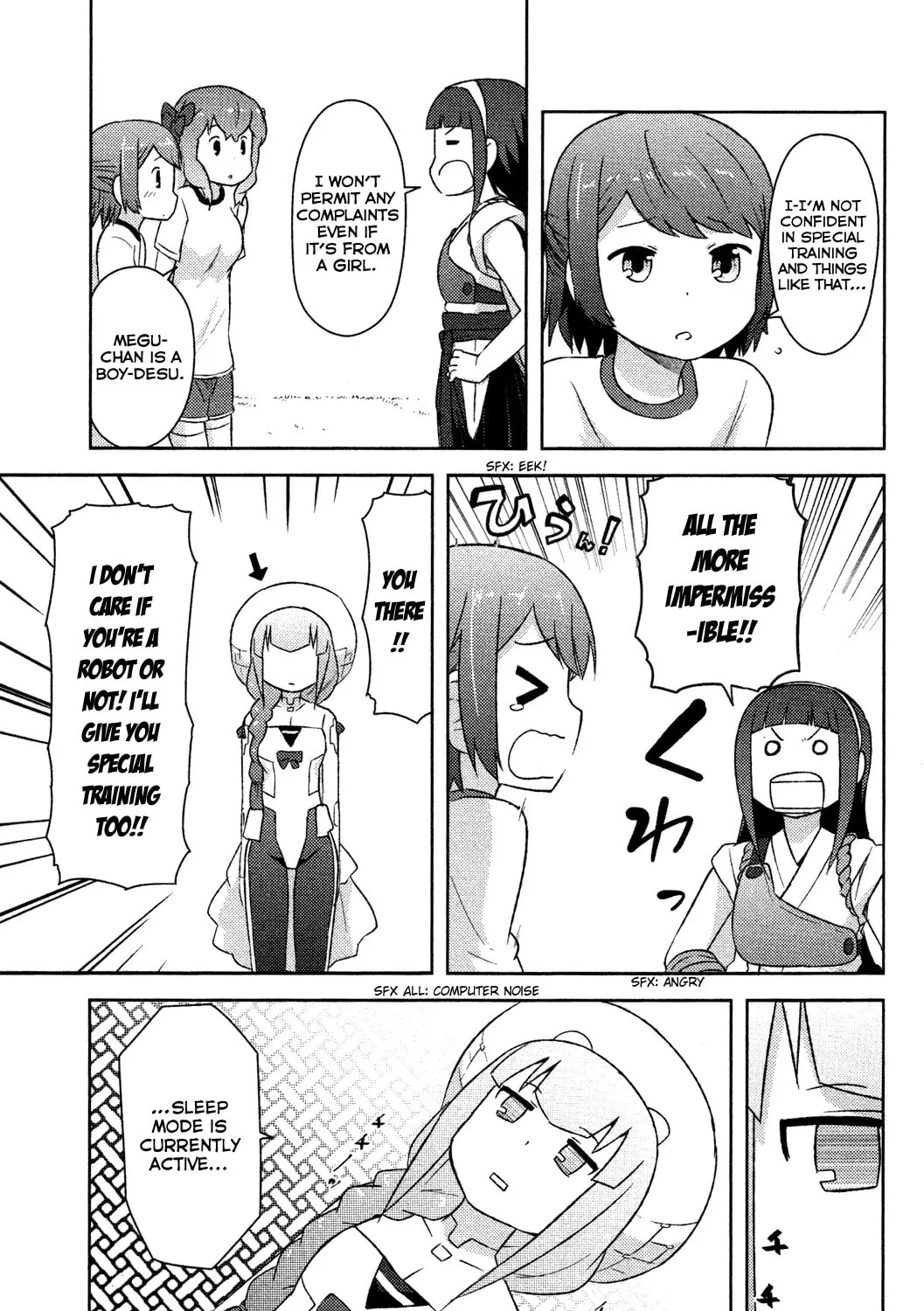 Kanojo ga Flag wo Oraretara Chapter 8 page 24 - 