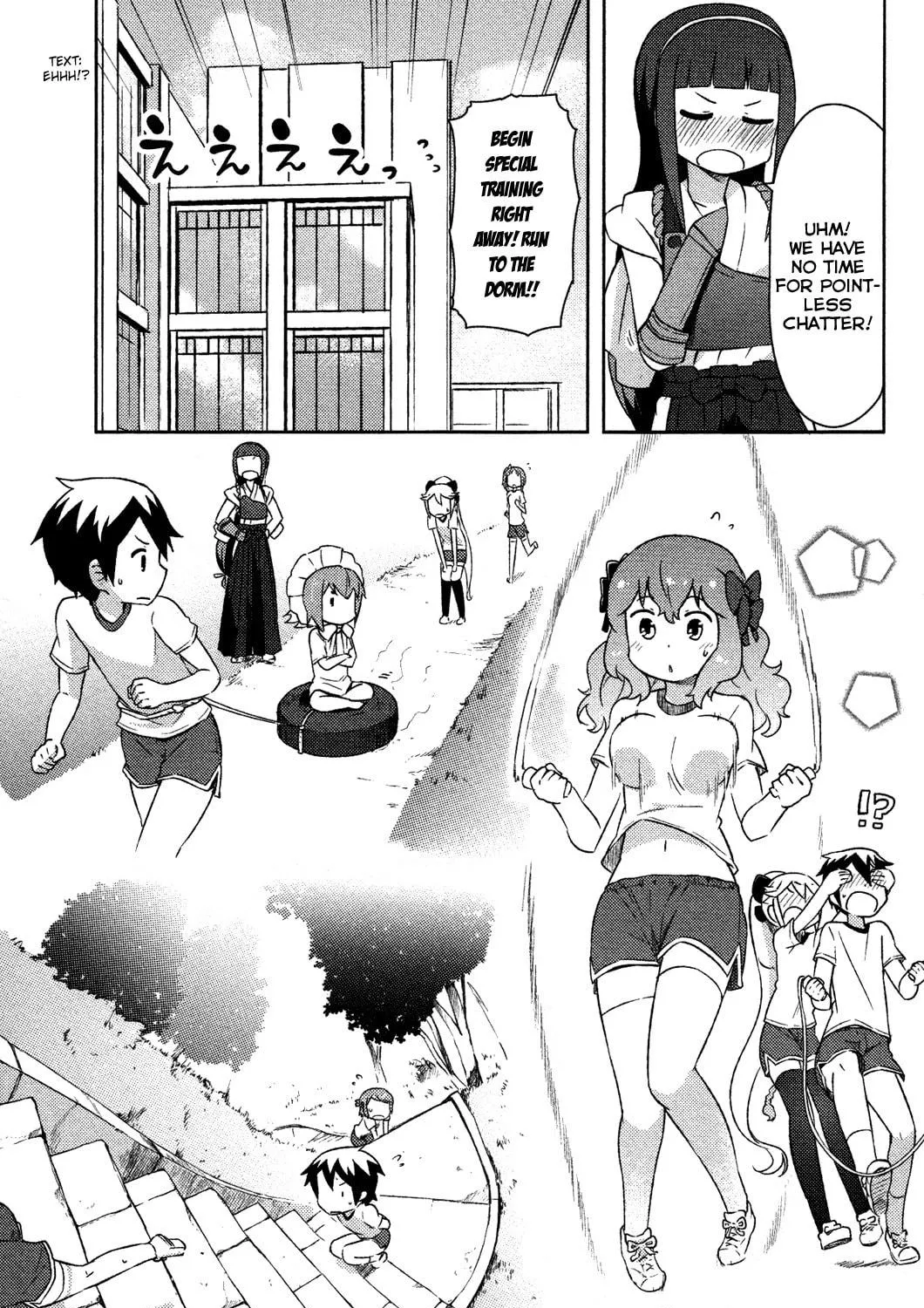 Kanojo ga Flag wo Oraretara Chapter 8 page 28 - 