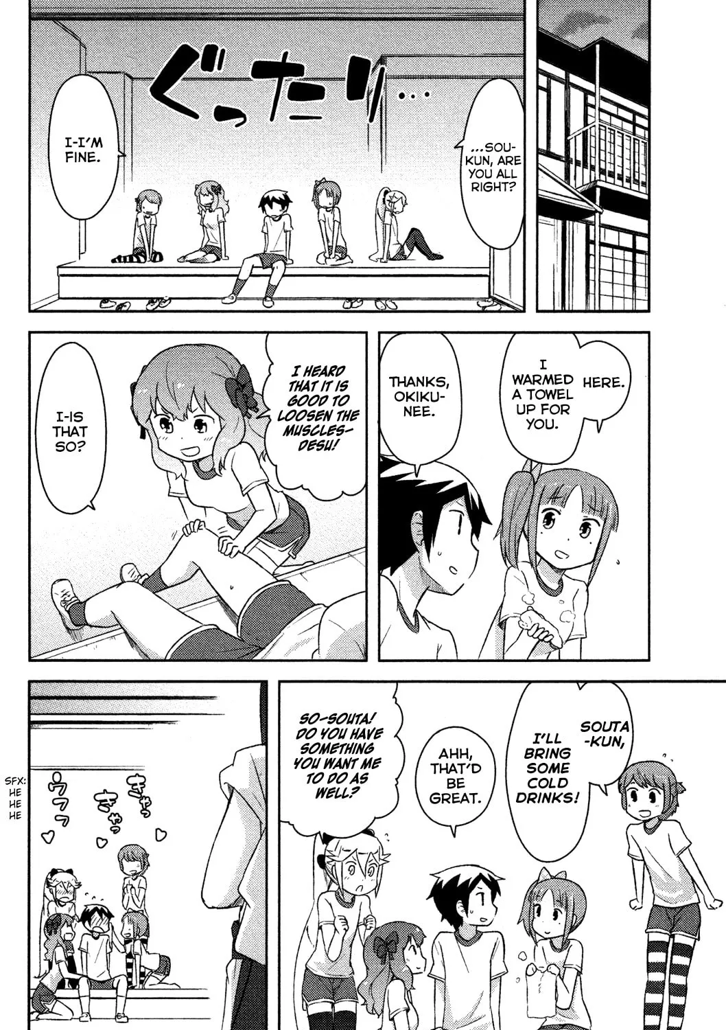 Kanojo ga Flag wo Oraretara Chapter 8 page 30 - 
