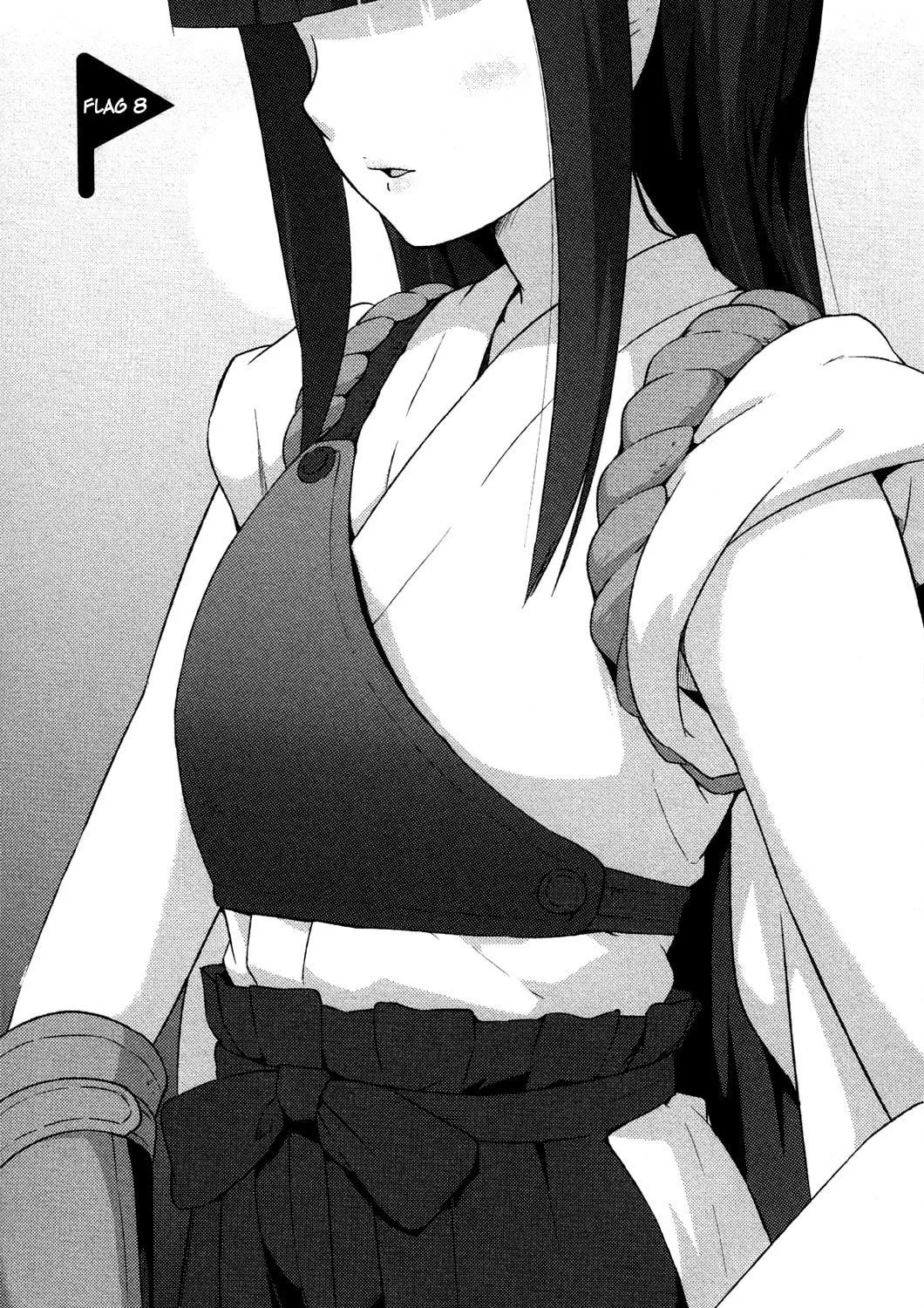 Kanojo ga Flag wo Oraretara Chapter 8 page 4 - 