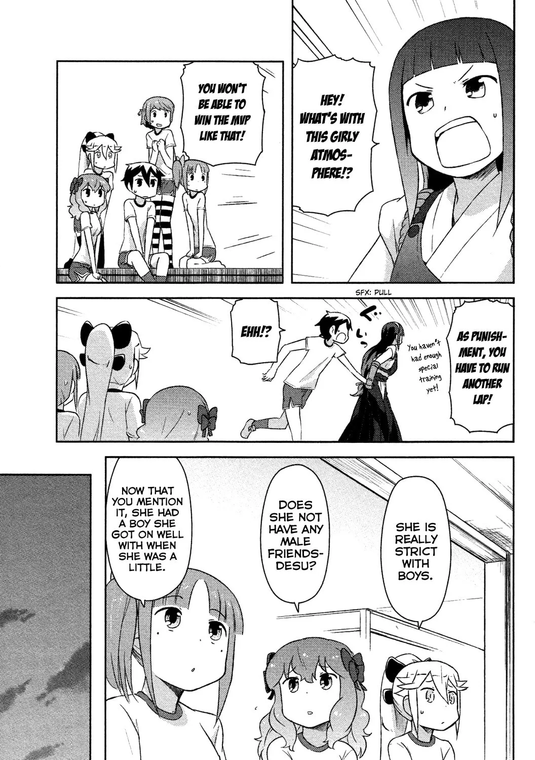 Kanojo ga Flag wo Oraretara Chapter 8 page 32 - 