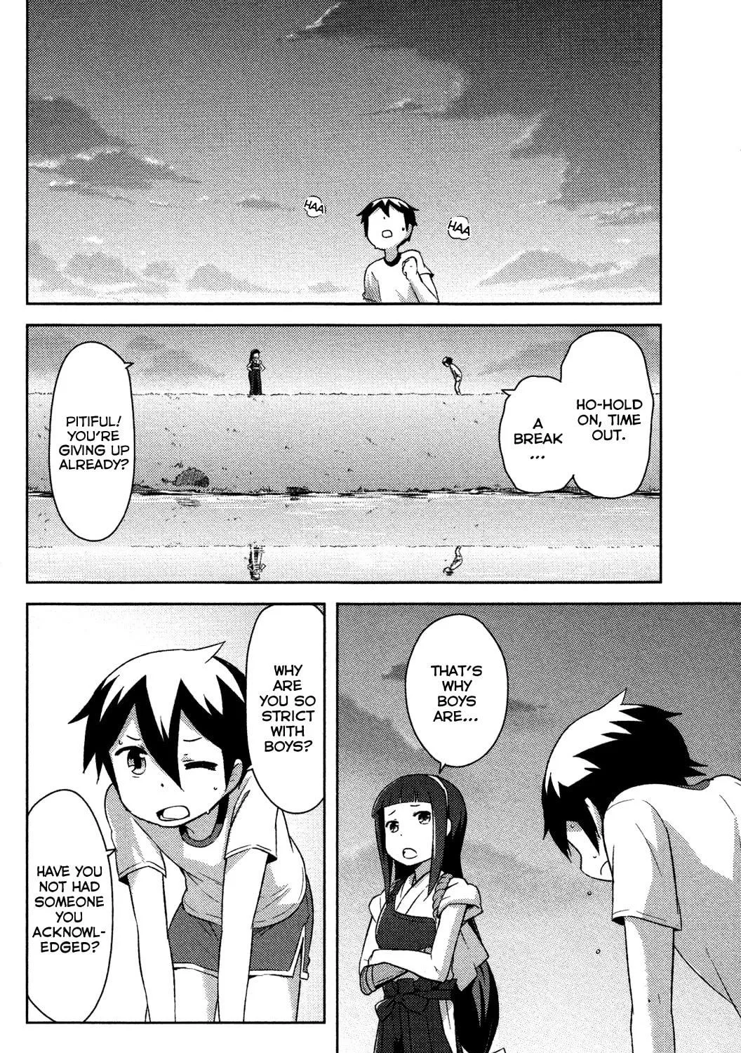 Kanojo ga Flag wo Oraretara Chapter 8 page 34 - 