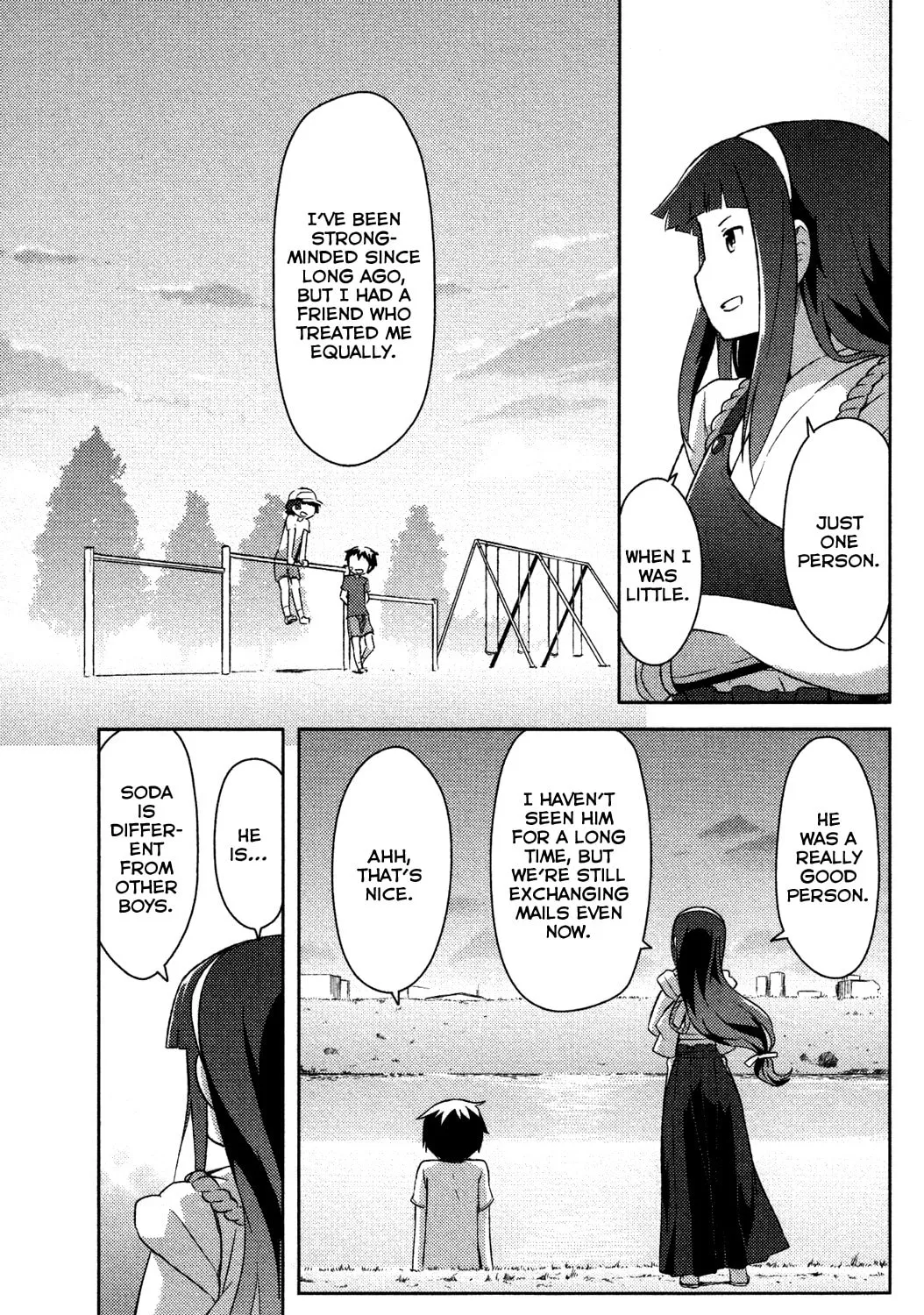 Kanojo ga Flag wo Oraretara Chapter 8 page 36 - 