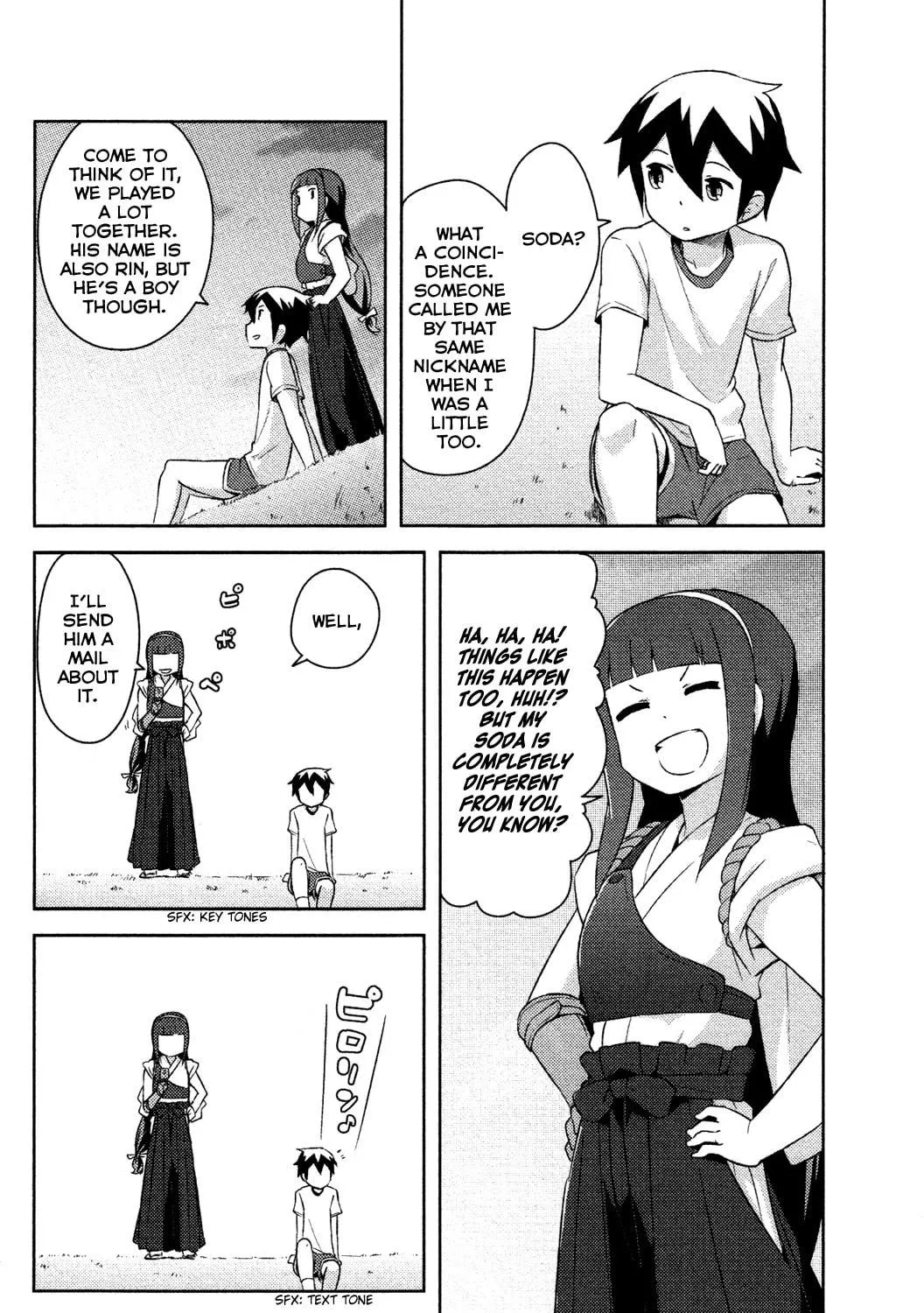 Kanojo ga Flag wo Oraretara Chapter 8 page 38 - 