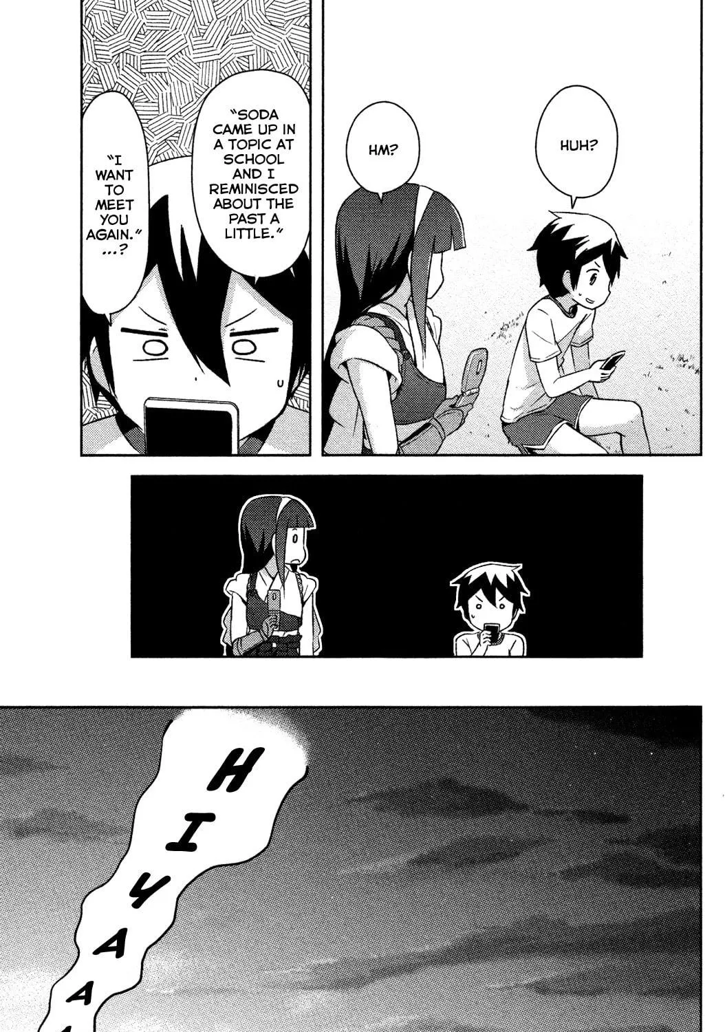 Kanojo ga Flag wo Oraretara Chapter 8 page 40 - 