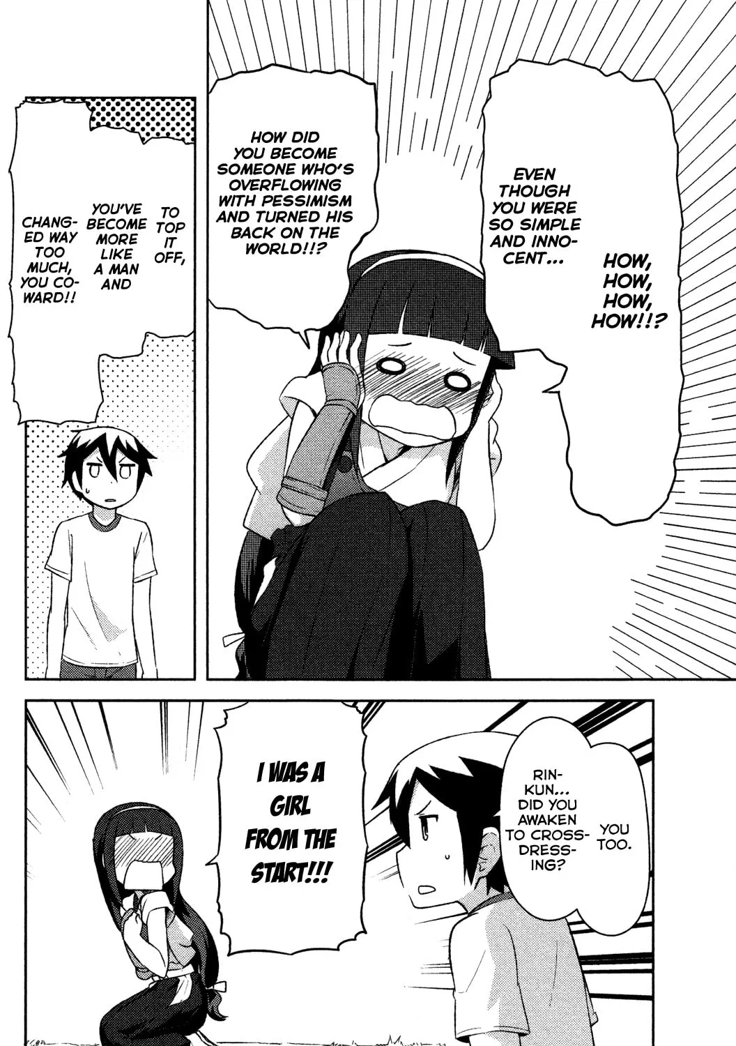 Kanojo ga Flag wo Oraretara Chapter 8 page 42 - 