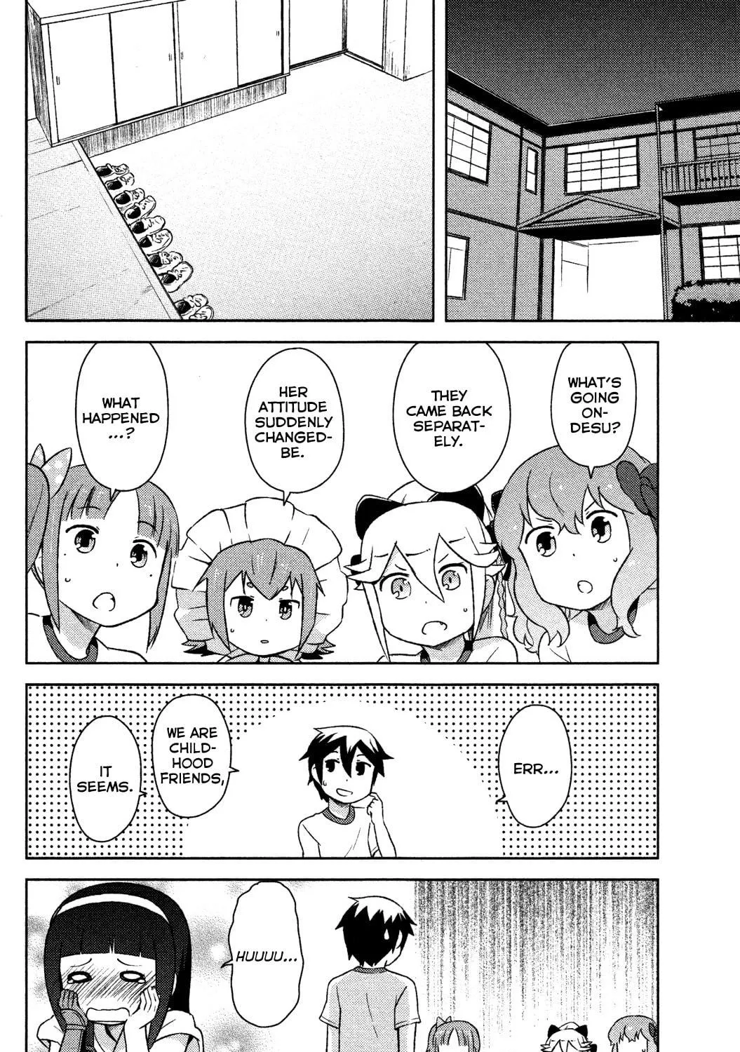 Kanojo ga Flag wo Oraretara Chapter 8 page 46 - 