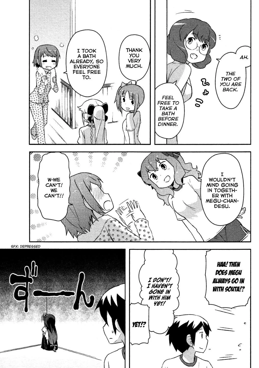 Kanojo ga Flag wo Oraretara Chapter 8 page 48 - 