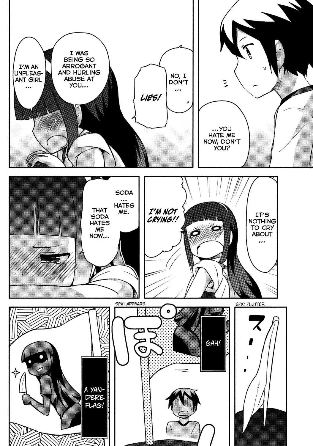 Kanojo ga Flag wo Oraretara Chapter 8 page 50 - 