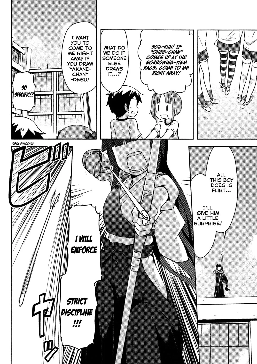 Kanojo ga Flag wo Oraretara Chapter 8 page 6 - 