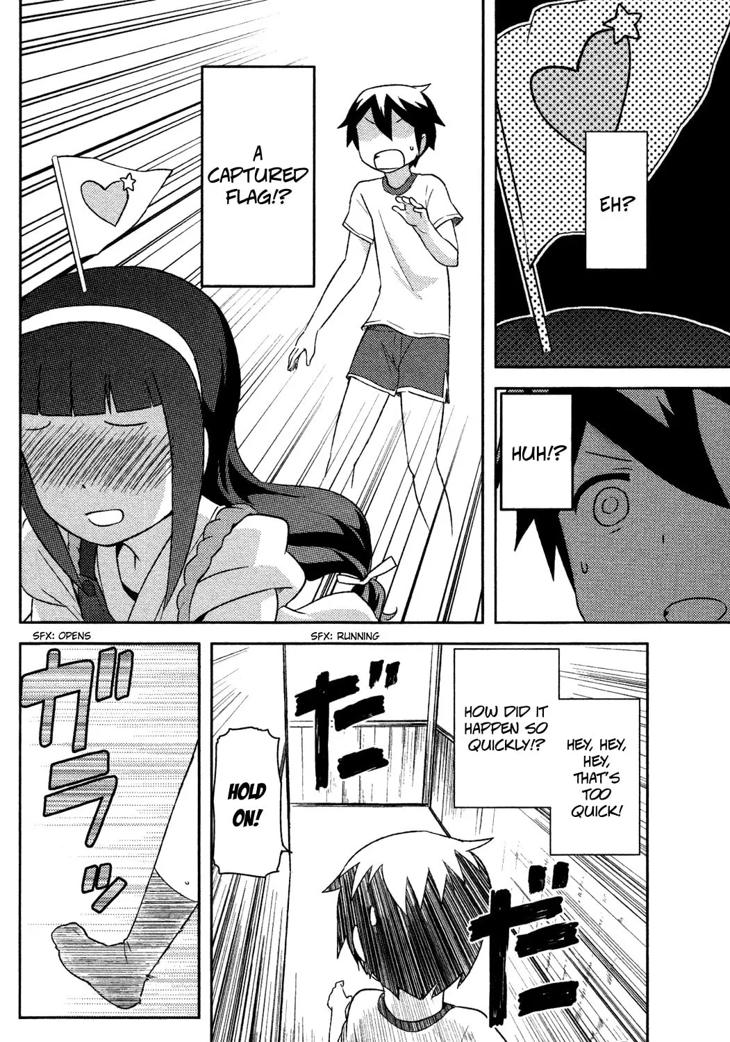 Kanojo ga Flag wo Oraretara Chapter 8 page 54 - 