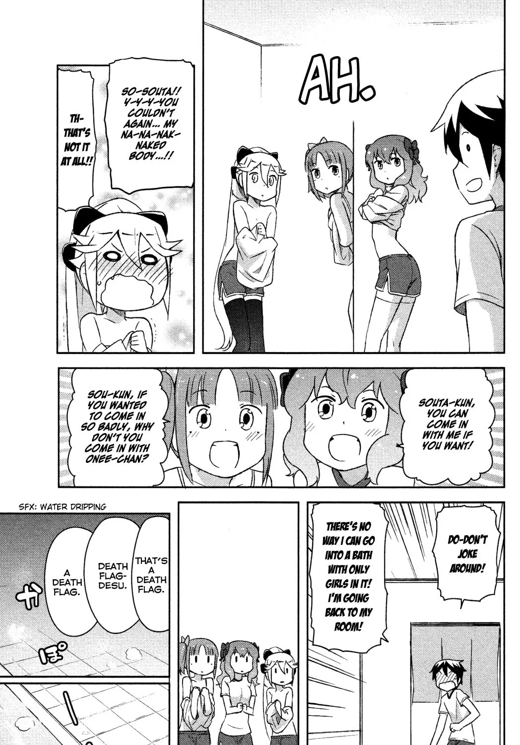 Kanojo ga Flag wo Oraretara Chapter 8 page 56 - 